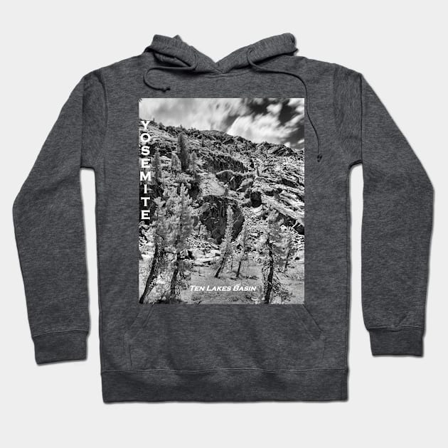 Ten Lakes Basin - Yosemite N.P. Hoodie by rodneyj46